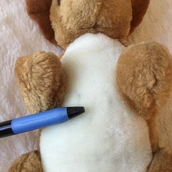 Citer Brown Kangaroo Plush Toy - Picture 8 of 14